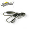 Supercontinent 15Pcs/lot 4cm 1.6g Soft Creature Lures